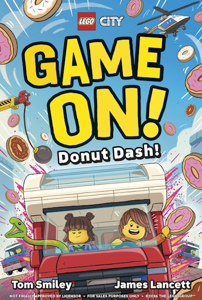 LEGO City Game On! Donut Dash