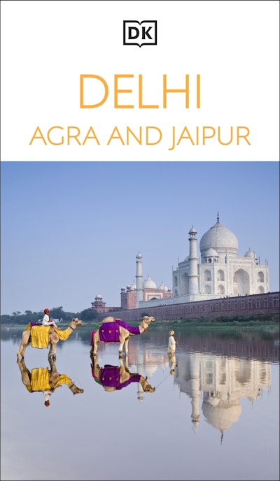 DK Delhi, Agra and Jaipur