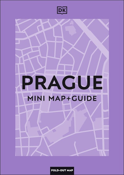 DK Prague Mini Map and Guide