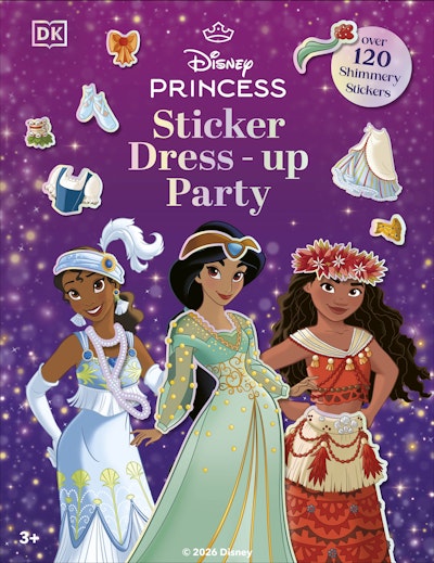 Disney Princess Sticker Dress-up Party