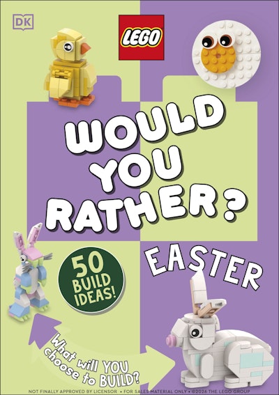 LEGO Easter Would You Rather?