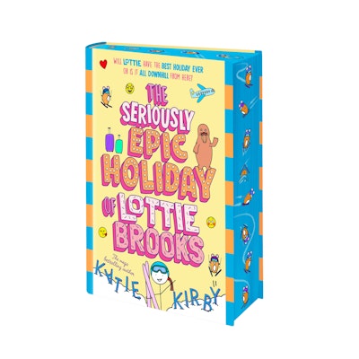 The Seriously Epic Holiday of Lottie Brooks