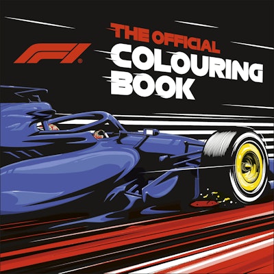 The Official F1 Colouring Book