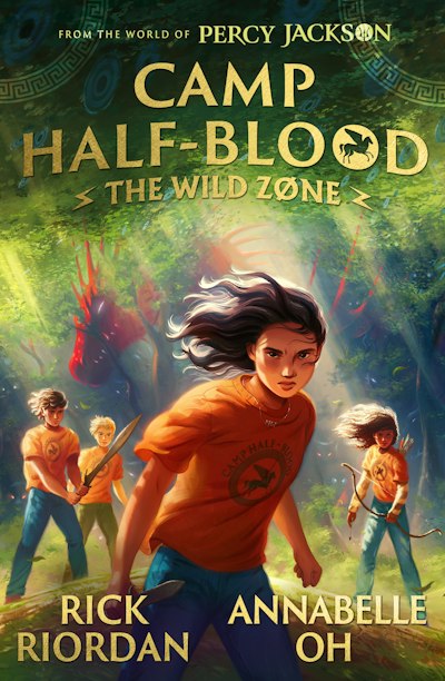 From the World of Percy Jackson: The Wild Zone
