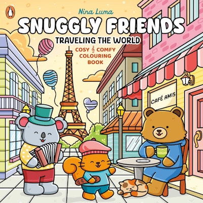 Snuggly Friends – Traveling the World
