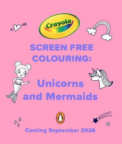 Crayola Screen Free Colouring: Unicorns and Mermaids
