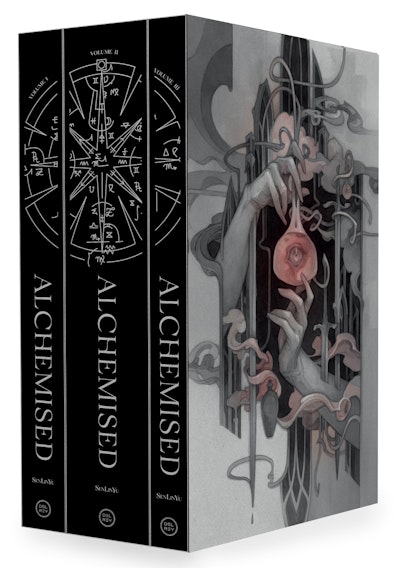 Alchemised (Deluxe Three-Volume Slipcase Edition)