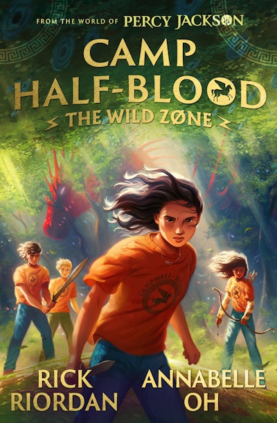 From the World of Percy Jackson: The Wild Zone