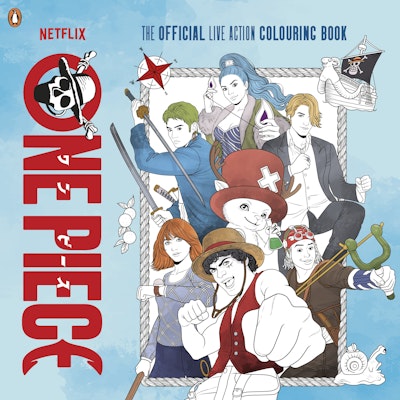 One Piece: The Official Live Action Colouring Book