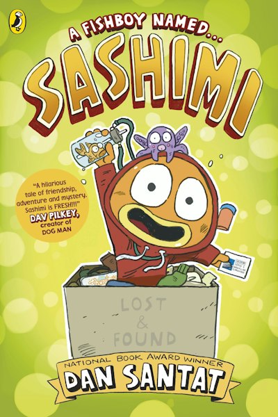 A Fishboy Named . . . Sashimi