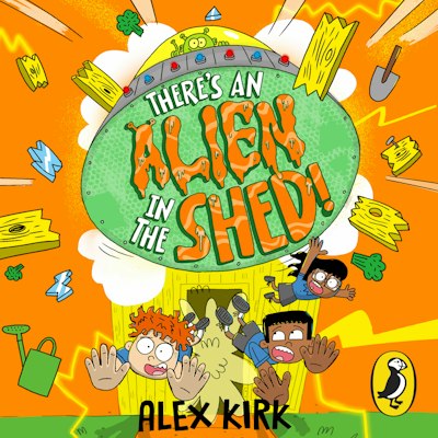 There's an Alien in the Shed!