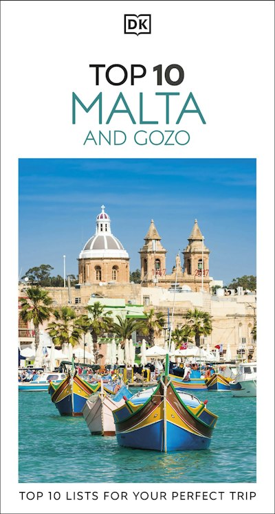 DK Top 10 Malta and Gozo