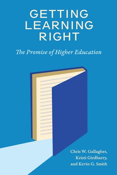Getting Learning Right