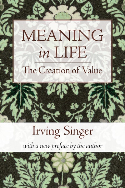 Meaning in Life, Volume 1