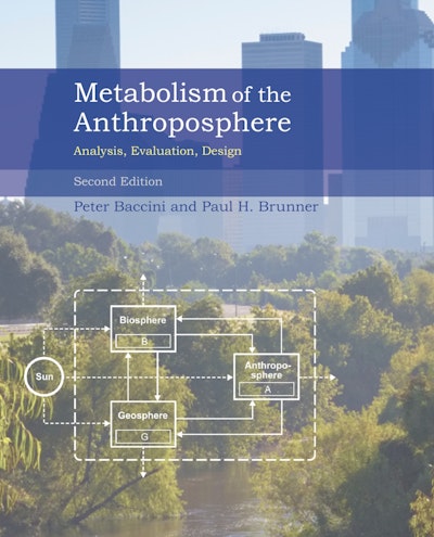Metabolism of the Anthroposphere, second edition
