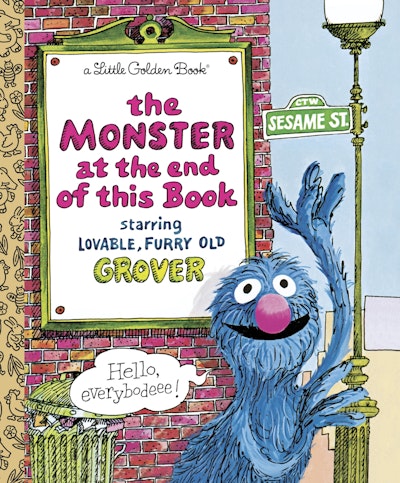 LGB The Monster At The End Of This Book (Sesame Book)