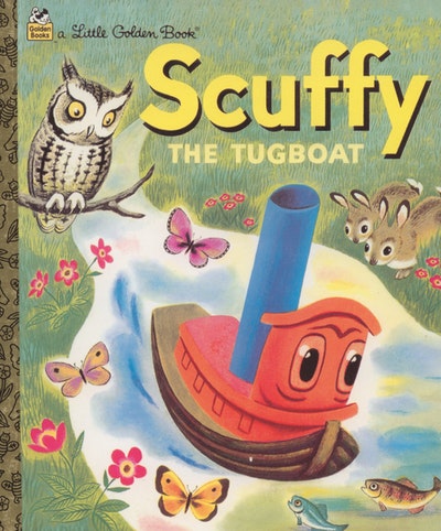 LGB Scuffy The Tugboat And His Adventures Down The River