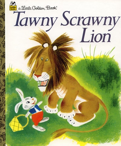 LGB The Tawny Scrawny Lion