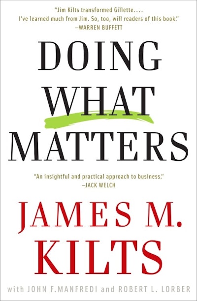Doing What Matters