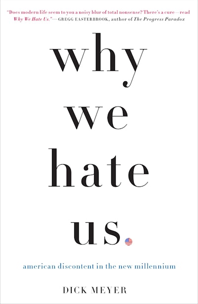 Why We Hate Us