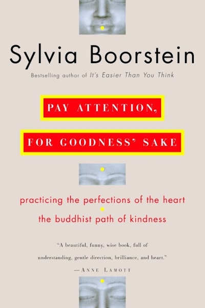 Pay Attention, for Goodness' Sake
