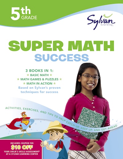 5th Grade Jumbo Math Success Workbook