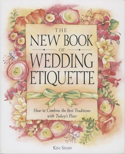 The New Book of Wedding Etiquette
