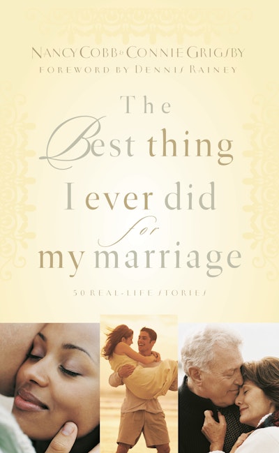 The Best Thing I Ever Did for My Marriage