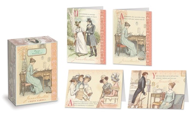 Jane Austen Note Cards - Pride and Prejudice