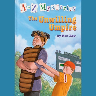 A to Z Mysteries: The Haunted Hotel