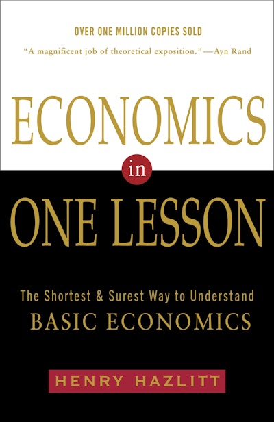 Economics in One Lesson