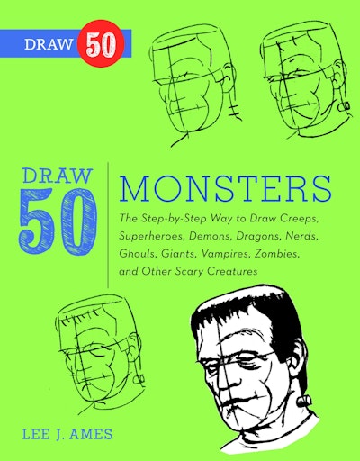 Draw 50 Monsters