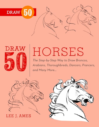 Draw 50 Horses