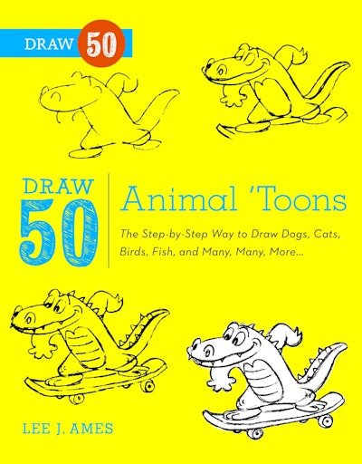 Draw 50 Animal 'Toons