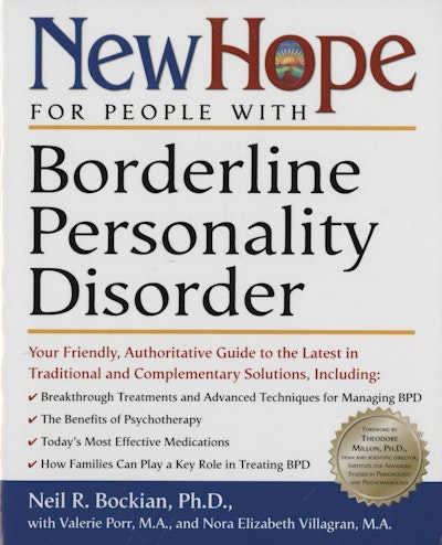 New Hope for People with Borderline Personality Disorder