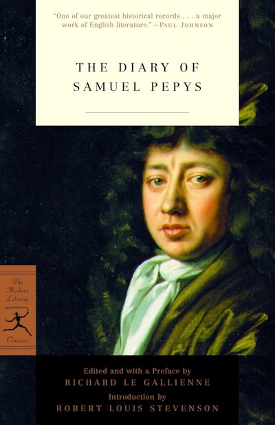 The Diary of Samuel Pepys: A Selection