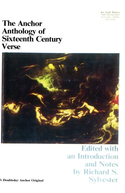 The Anchor Book of Sixteenth Century Verse