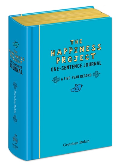 The Happiness Project One-Sentence Journal