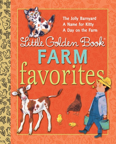 Little Golden Book Farm Favorites