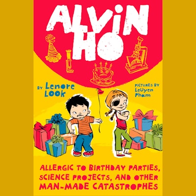 Alvin Ho: Allergic to Babies, Burglars, and Other Bumps in the Night
