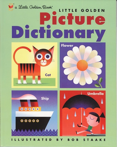LGB Little Golden Picture Dictionary