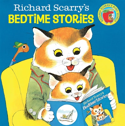 Richard Scarry's Bedtime Stories: Read & Listen Edition