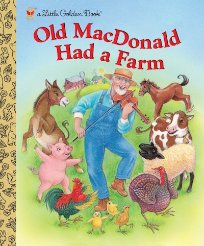 Old Macdonald Had a Farm: Read & Listen Edition
