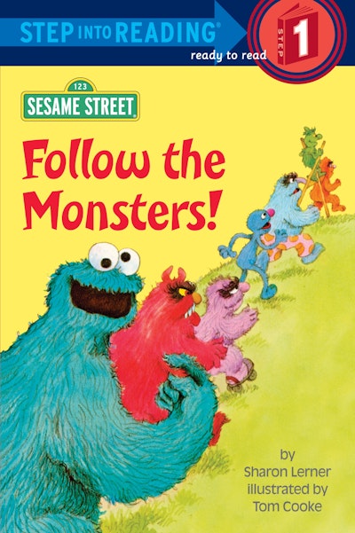 Follow the Monsters! (Sesame Street): Read & Listen Edition