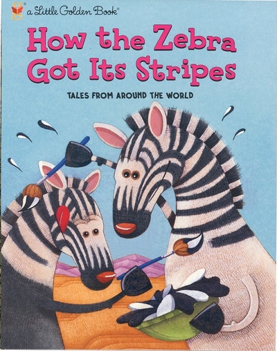 LGB How The Zebra Got Its Stripes
