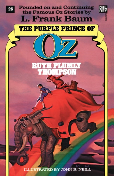 Purple Prince of Oz (The Wonderful Oz Books, No 26)