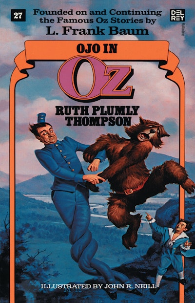 Ojo in Oz (Wonderful Oz Books, No 27)