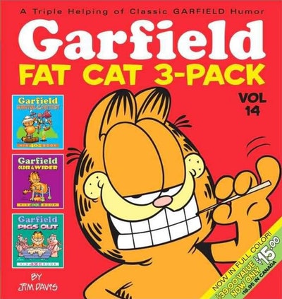 Garfield Fat Cat 3-Pack #2