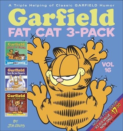Garfield Fat Cat 3-Pack #16