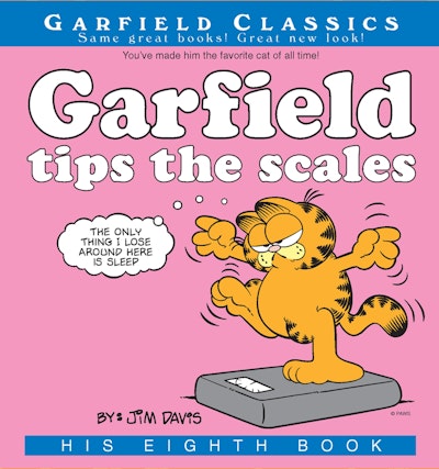 Garfield Tips the Scales